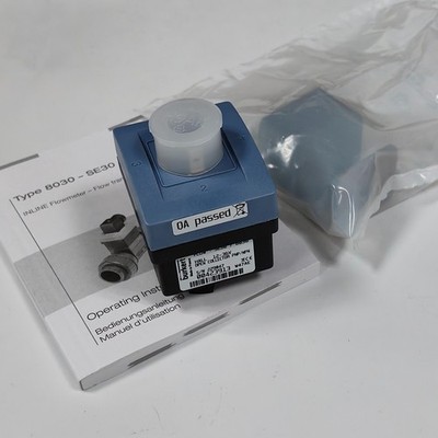 1PCS 00423913 SE30 turbine flowmeter sensor burkert