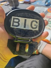 Vintage 1930s License Plate Topper Big