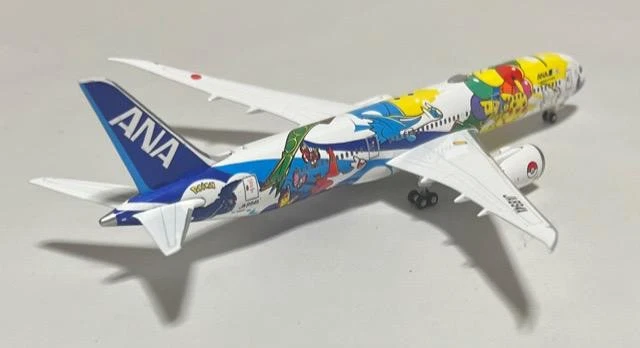 Pokemon Pheonix Ana B787-9 Ja894A Foto 4 de 4