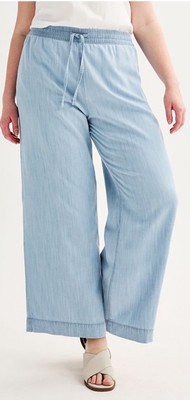 Women s Plus Size SONOMA GOODS FOR LIFE Easy Blended Pants Size 3X  NWT