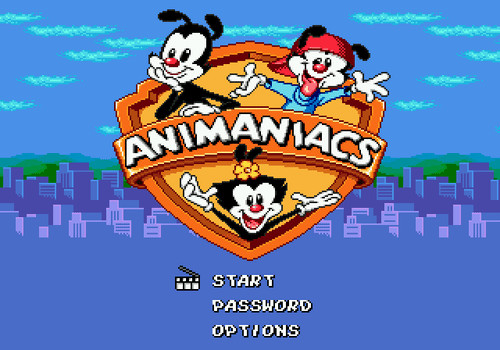 Animaniacs (SEGA Genesis) Game with Original Case *Missing Manual* Tested