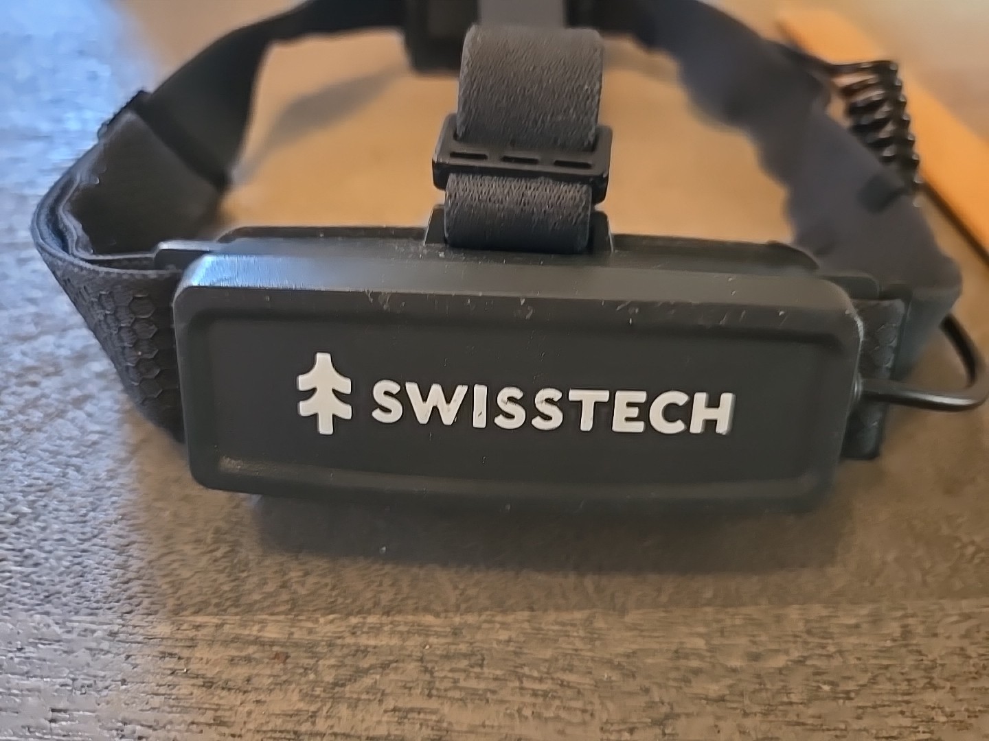 Swiss Tech Rechargeable LED Headlamp IP54 Weatherproof Drop Resistant See All 👀