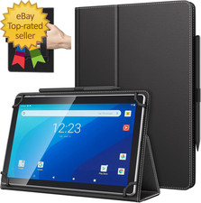 Universal Case for 10.1 Inch Android Tablet with Pen Loop Black
