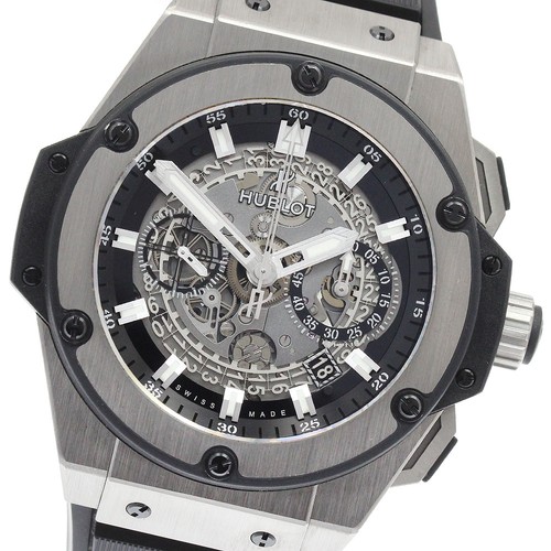 HUBLOT King Power Unico Titanium 701.NX.0170.RX Automatic Men'...