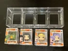 Funko Bitty Pop! Dragon Ball Z 4 Pack Cell Androids Future Trunks 1/6 Chase