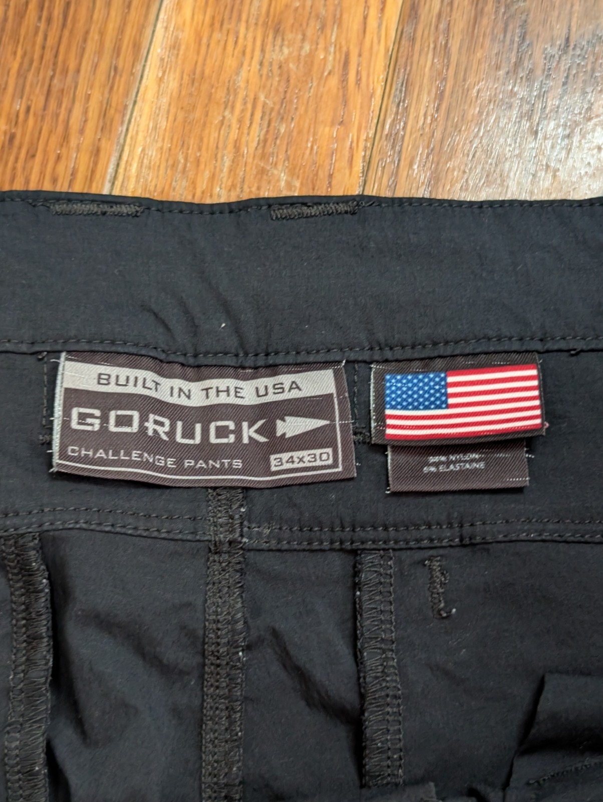 GORUCK Simple Pants Performance Stretch Fabric Li… - image 3