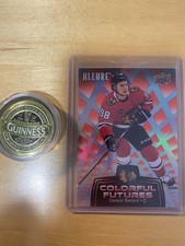 2024-25 Upper Deck Allure Connor Bedard Colorful Futures