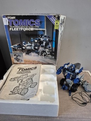 VINTAGE TOMY TOMICS FleetForce 1986 Made In Japan + ANDERE SETS SEHR GUTER ZUSTAND