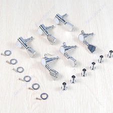 6Pro Chrome Guitar String Tuning Keys Pegs Tuners Machine Heads For 3R+3L