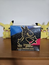 Pokémon TCG Crown Zenith Elite Trainer Box Mint In Sealed Box Brand New