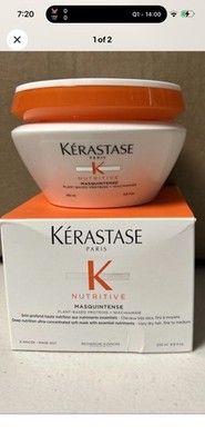 Kerastase Nutritive Masquintense Fine to Medium Hair Mask 6.8oz/200ml NEW