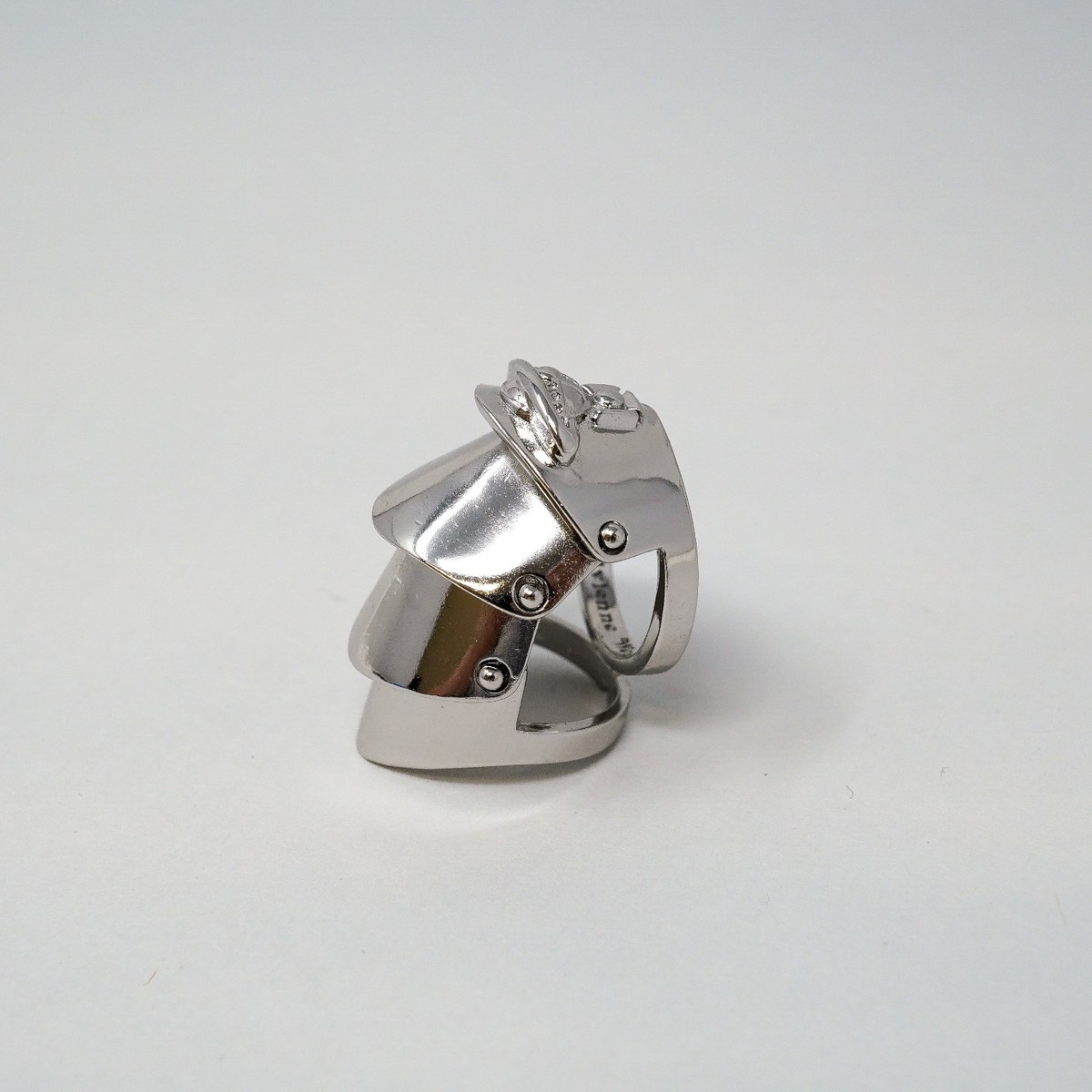 VivienneWestwood ヴィヴィアン ARMOUR RING シルバー Vivienne Westwood Ring Silver Plated Modular Armour Orb With Gift