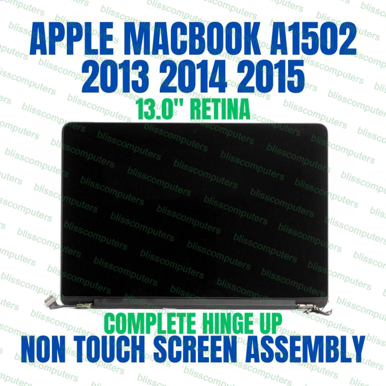 Apple MacBook Pro A1502 Retina Full Assembly Early 2015 Screen
