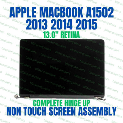 Apple MacBook Pro A1502 Retina Full Assembly Early 2015 Screen