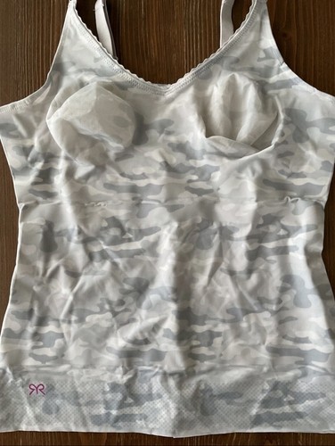 RUBY RIBBON Heritage Cami #1867 (Gray Camo, Size 40)