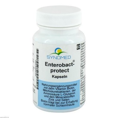 2x ENTEROBACT-protect Kapseln 60 ST