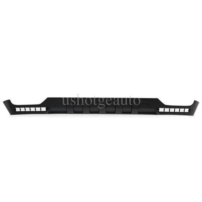 BRABUS Style Front Lip Spoiler LED For G-Wagon G63 G65 Body Kit Lower 1990-2017
