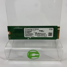 Crucial 2280mm E100 1TB M.2 NVMe Gen 4.0 x 4 SSD CT1000E100SSD8