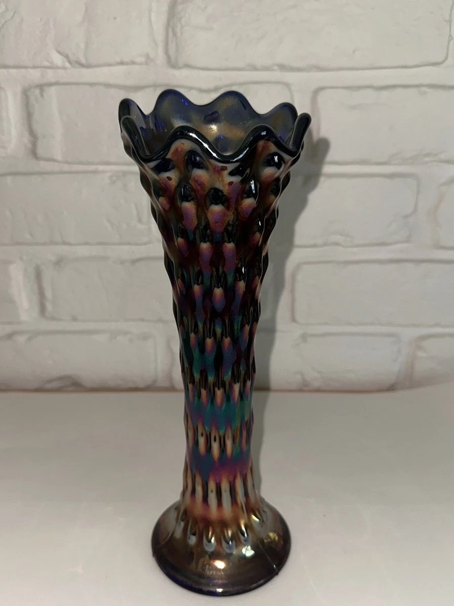 fenton carnival glass vase products for sale | eBay