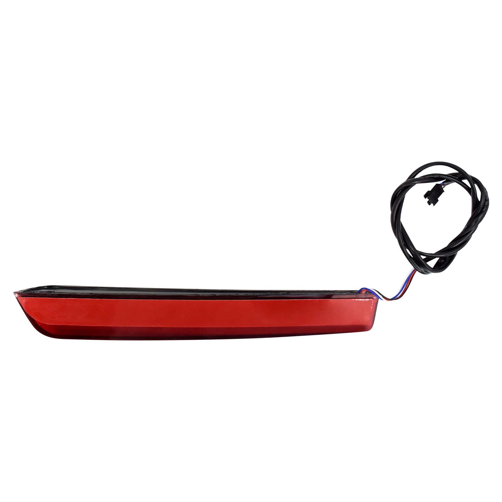 Rear Saddlebag Red LED Side Marker Light For Harley Touring Road Glide 2014-2020