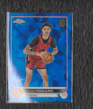 2022-23 Topps Chrome OTE Sapphire Edition Jahki Howard RC