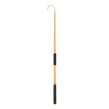 Aftco Aluminum Fishing Gaff 4'x3", Gold