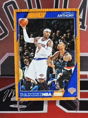 Carmelo Anthony, 2016-17 Panini International, Base, # 55 - Bild 1 von 2