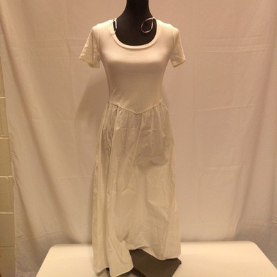 Reserved Kleid weiß M kurzarm