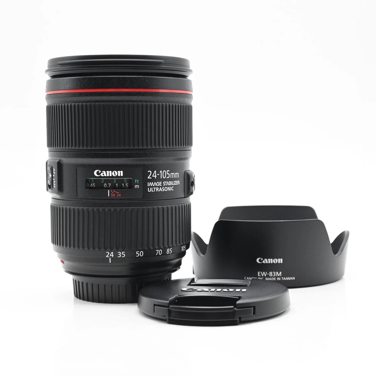 Canon EF 24-105mm Focal Camera Lenses for sale - eBay