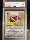 1999 POKEMON JUNGLE 1ST EDITION #51 EEVEE PSA 9