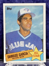 1985 Topps #702 - Damaso Garcia All Star - Toronto Blue Jays - Near Mint
