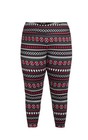 Holiday Time Women’s FairIsle Print Leggings Size 1X NWT — photo 1