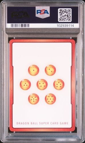 PSA10 Energy Marker Son Goku Jiren E-07 DRAGON BALL CHAMPIONSHIP