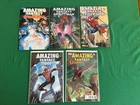 AMAZING FANTASY SPIDER-MAN #15, 16, 17, 18, 1000 Marvel Comics Lot of 5 Issues