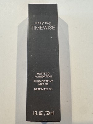 MARY KAY TIMEWISE MATTE 3D FOUNDATION BRONZE W 130 1 FL OZ Oil-Free
