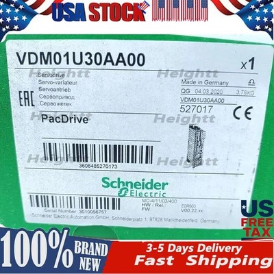 NEW BOX Schneider MC-4/11/03/400/VDM01U30AA00 HW: E0R603 FW: V00.22.XX