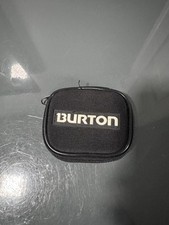 Burton Snowboards Black Stash Pouch Vintage From 2006