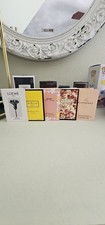 Lot of 5 Perfume Samples 2ml