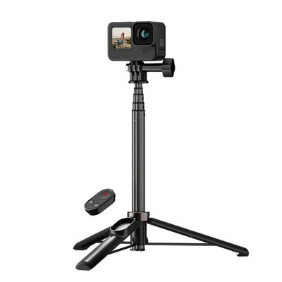Bluetooth-Fernbedienung Clip Stativadapter für Gopro Hero 10 9 8 MAX Kamera