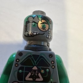 Lego Minifigure Insectoids Zotaxian Alien (SP024) No Mask Sets 6903 6919 A29-18