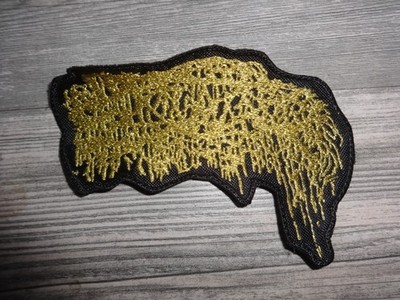 SANGUISUGABOGG Shape Patch Death Metal Devourment Gold Edition Fulci Gorgasm 1