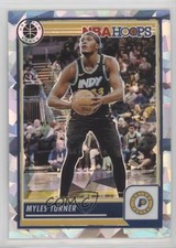 2023-24 Panini NBA Hoops Premium Stock Ice Prizm Myles Turner #183 1a1r