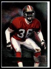 Merton Hanks 1995 Fleer Metal #172 San Francisco 49ers