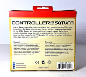 Sega Saturn Model 1 Console MK-80000 Old Skool Controller 5 Games Virtua Fighter