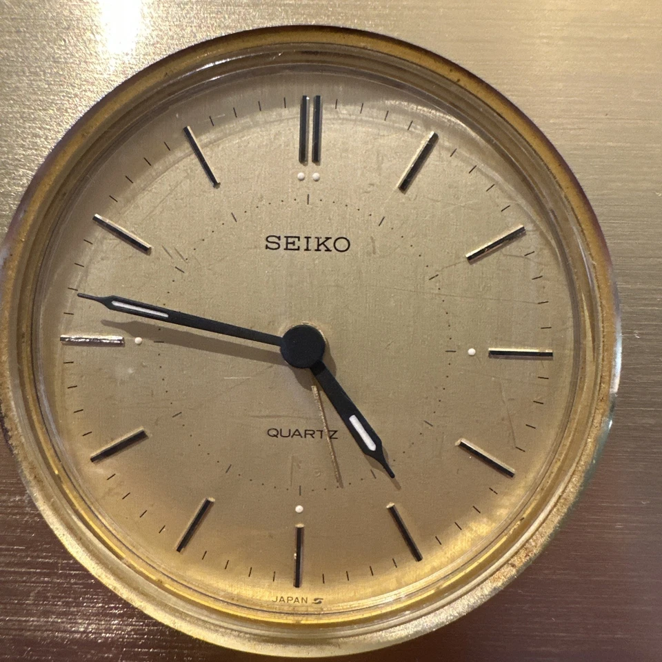 Seiko 15k Table Clock Watch - Image 2 of 4