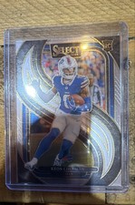 2024 Panini Select - Premier Level Keon Coleman #153 (RC)