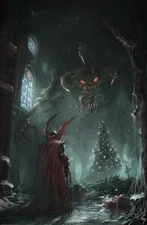 SPAWN #371 - DANNY INGRASSIA COVER C VARIANT