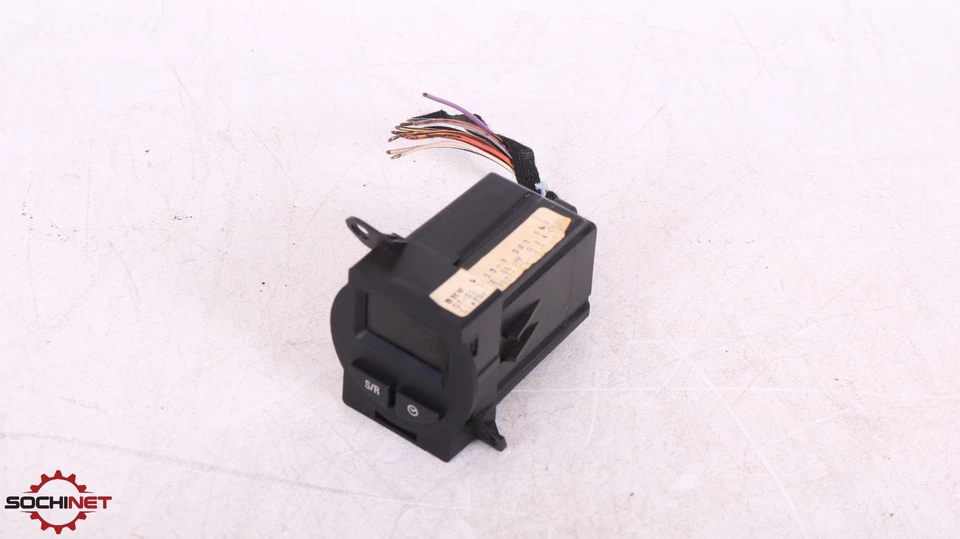 BMW Z3 E36 2000-2002 Reloj de ordenador a bordo OBC 62138383661 OEM usado Foto 3 de 4