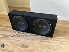 Dual Subwoofer Speaker Enclosure Universal Fi...