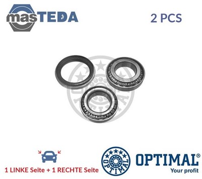 961904 RADLAGERSATZ RADLAGER SATZ VORNE OPTIMAL 2PCS NEU OE QUALITÄT